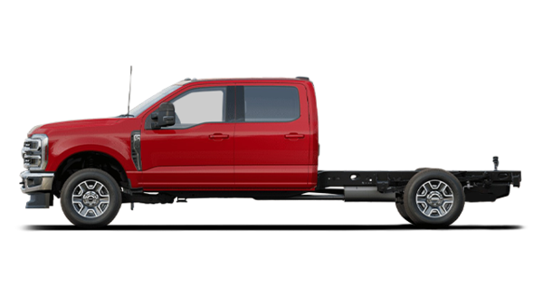 2025 FORD F-350 SRW CHASSIS CAB LARIAT - Exterior view - 2