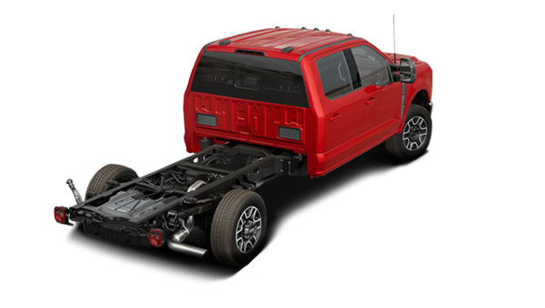 2025 FORD F-350 SRW CHASSIS CAB LARIAT - Exterior view - 3
