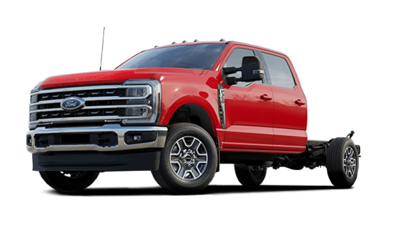 2025 FORD F-350 SRW CHASSIS CAB LARIAT - Exterior view - 1
