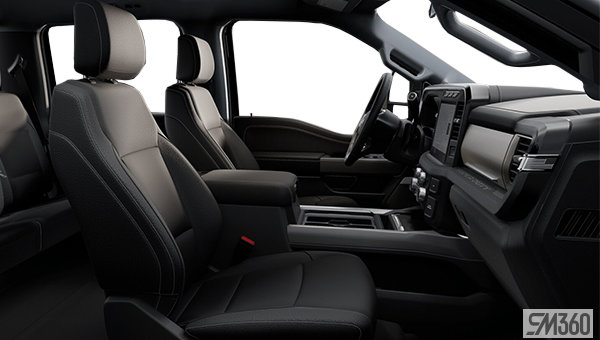 2025 FORD F-350 SRW CHASSIS CAB LARIAT - Interior view - 1