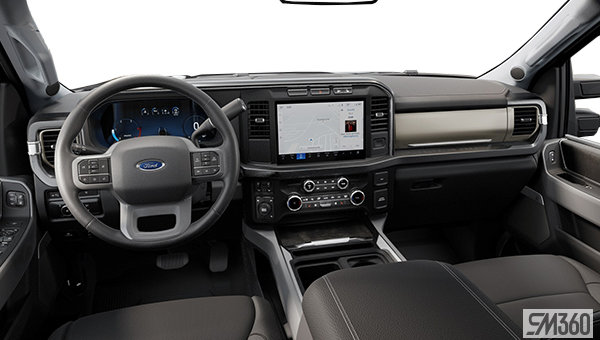 2025 FORD F-350 SRW CHASSIS CAB LARIAT - Interior view - 3