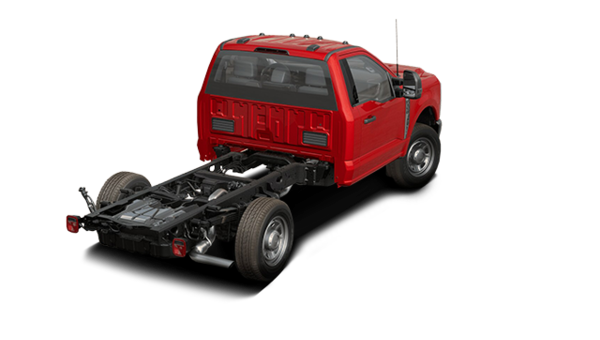 2025 FORD F-350 SRW CHASSIS CAB XL - Exterior view - 3