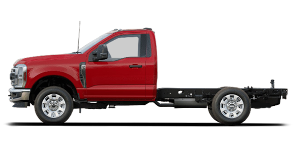 2025 FORD F-350 SRW CHASSIS CAB XLT - Exterior view - 2