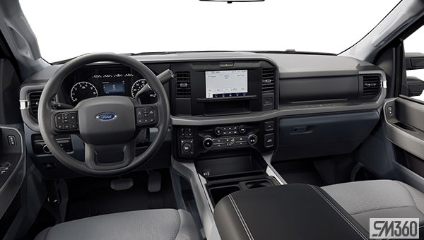 2025 FORD F-350 SRW CHASSIS CAB XLT - Interior view - 3