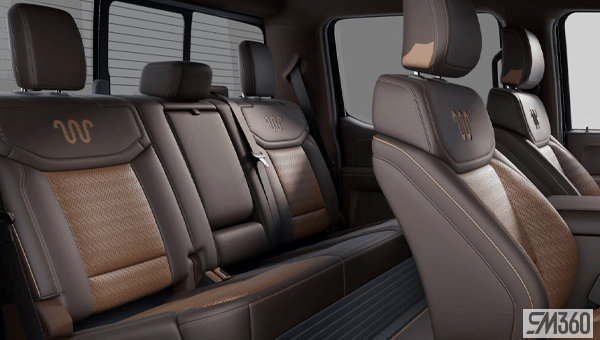 FORD F-350 SRW KING RANCH 2025 - Vue intrieure - 2