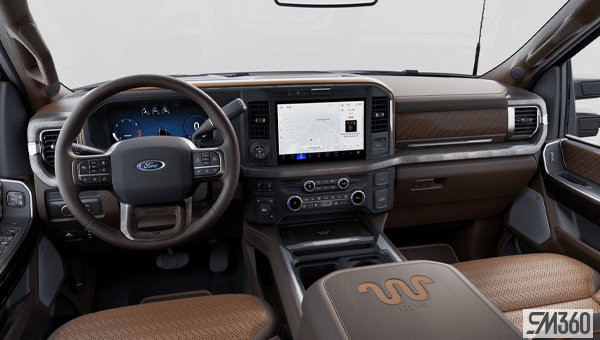FORD F-350 SRW KING RANCH 2025 - Vue intrieure - 3