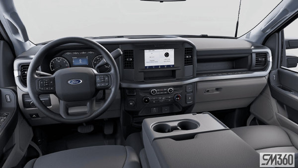 FORD F-350 SRW XL 2025 - Vue intérieure - 3