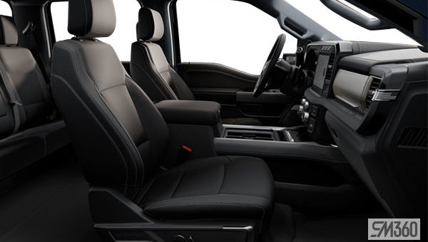 2025 FORD F-450 CHASSIS CAB LARIAT - Interior view - 1
