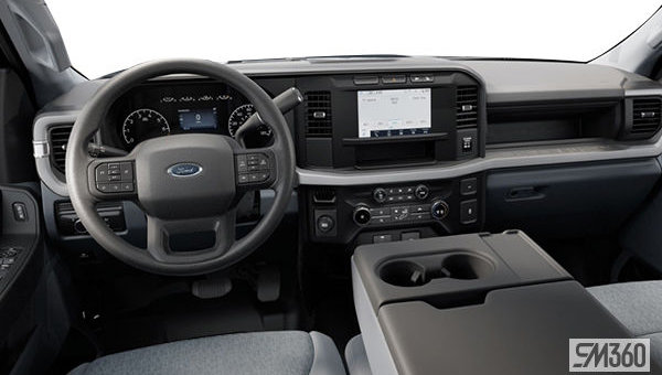 2025 FORD F-450 CHASSIS CAB XL - Interior view - 3