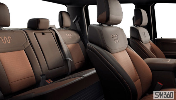 2025 FORD F-450 KING RANCH - Interior view - 2