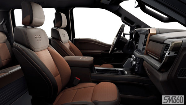 2025 FORD F-450 KING RANCH - Interior view - 1