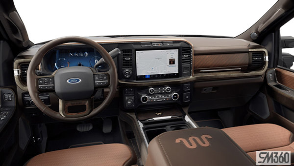 2025 FORD F-450 KING RANCH - Interior view - 3