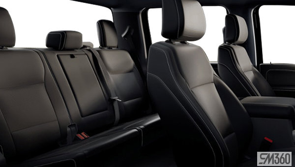 2025 Ford F-450 LARIAT-interior-rear