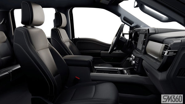 2025 Ford F-450 LARIAT-interior-front