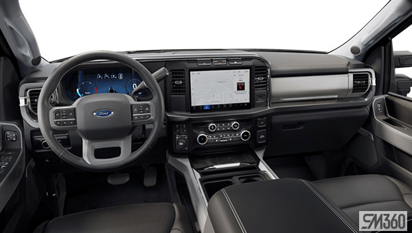 2025 Ford F-450 LARIAT-interior-dasboard