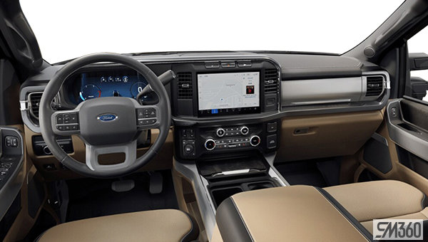 FORD F-450 LARIAT 2025 - Vue intrieure - 3