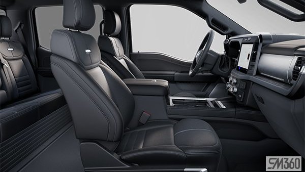 2025 FORD F-450 PLATINUM - Interior view - 1