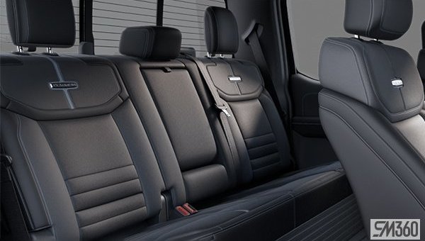 2025 FORD F-450 PLATINUM - Interior view - 2