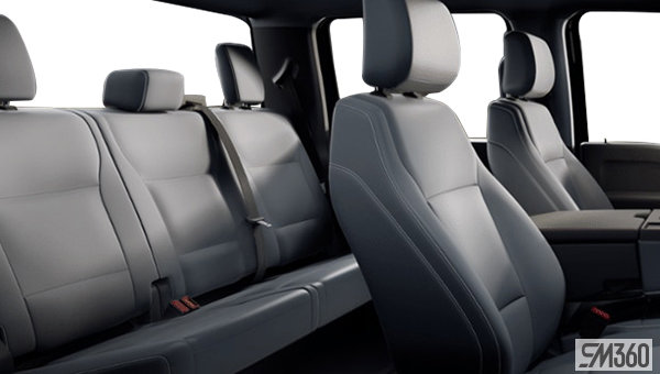 2025 FORD F-450 XL - Interior view - 2