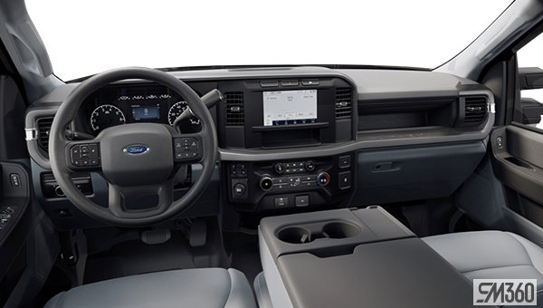 2025 FORD F-450 XL - Interior view - 3