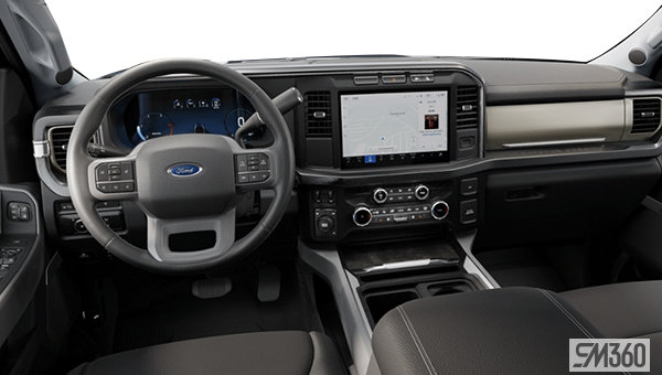 FORD F-550 CHASSIS CAB LARIAT 2025 - Vue intérieure - 3