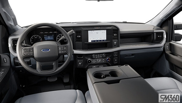FORD F-550 CHASSIS CAB XL 2025 - Vue intérieure - 3
