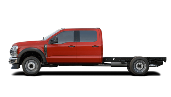 2025 FORD F-550 CHASSIS CAB XLT - Exterior view - 2