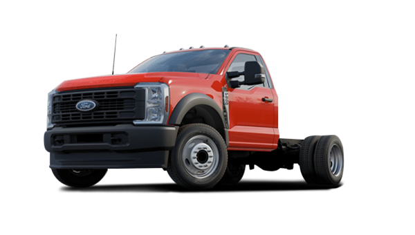 2025 FORD F-600 CHASSIS CAB XL - Exterior view - 1