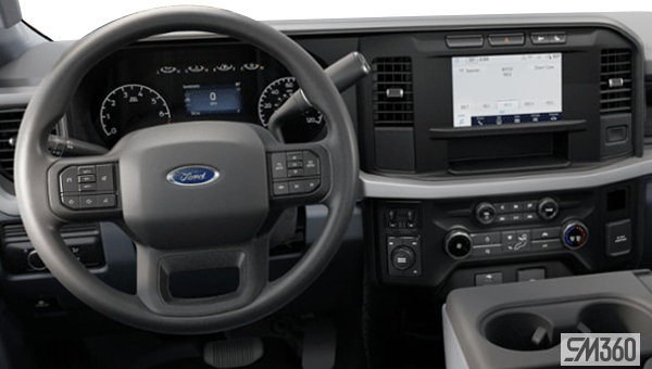 2025 FORD F-600 CHASSIS CAB XLT - Interior view - 2