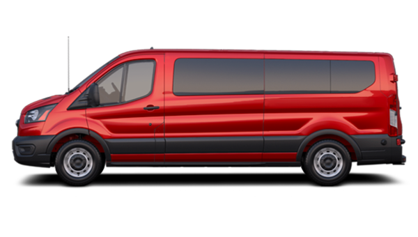 2025 FORD TRANSIT PASSENGER T350 XL CARGO VAN - Exterior view - 2