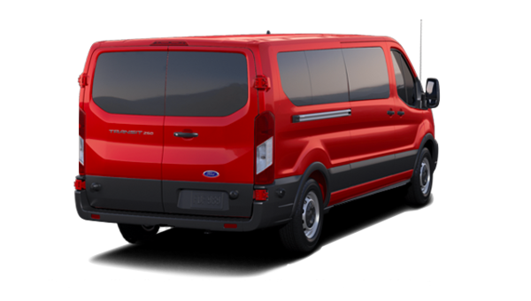 2025 FORD TRANSIT PASSENGER T350 XL CARGO VAN - Exterior view - 3