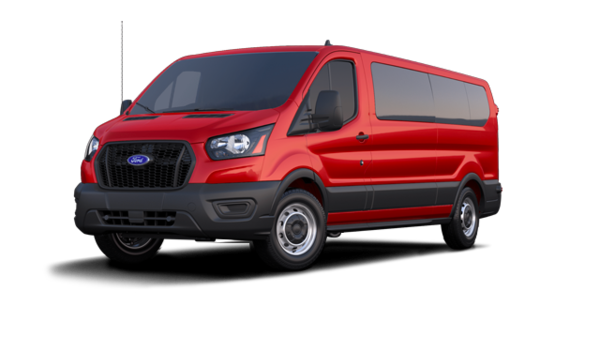2025 FORD TRANSIT PASSENGER T350 XL CARGO VAN - Exterior view - 1