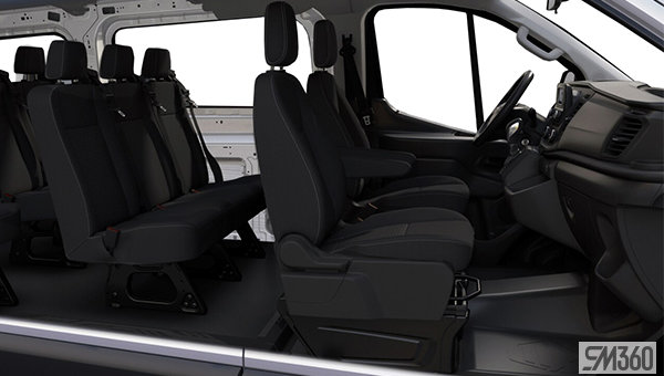 2025 FORD TRANSIT PASSENGER T350 XL CARGO VAN - Interior view - 1