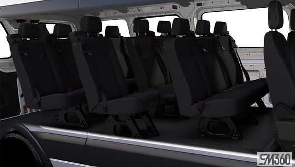 2025 FORD TRANSIT PASSENGER T350 XL CARGO VAN - Interior view - 2