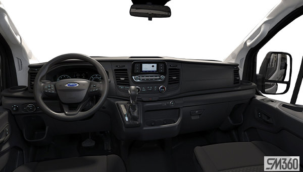 2025 FORD TRANSIT PASSENGER T350 XL CARGO VAN - Interior view - 3