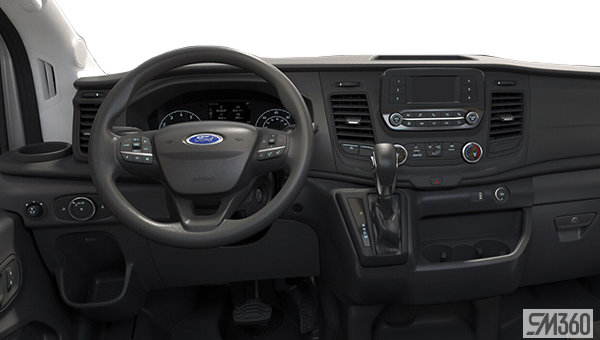 2025 FORD TRANSIT CUTAWAY T350HD BASE - Interior view - 2
