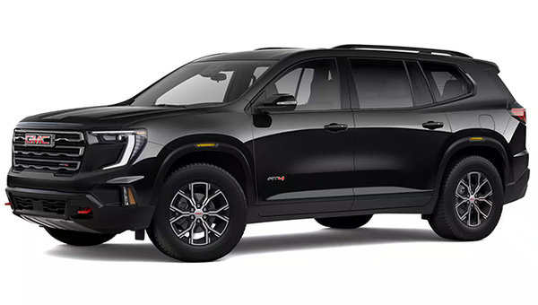 2025 GMC Acadia AT4 photo-0