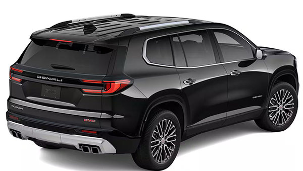 2025 GMC Acadia Denali photo-3