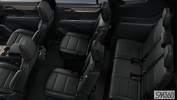 2025 GMC Acadia Denali - Interior view - 2