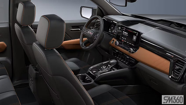 2025 GMC Canyon AT4 - Interior view - 1