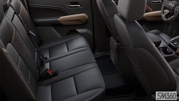 2025 GMC CANYON DENALI - Interior view - 2