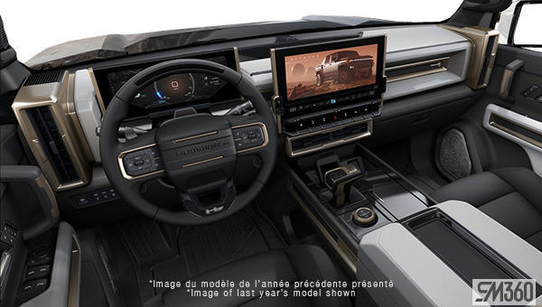 2025 GMC HUMMER EV PICKUP 2X - Interior view - 3