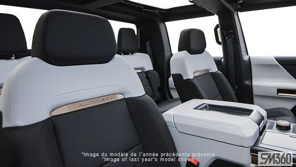 2025 GMC HUMMER EV PICKUP 3X - Interior view - 1