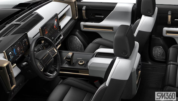 2025 GMC Hummer EV Pickup 3X - Interior view - 1