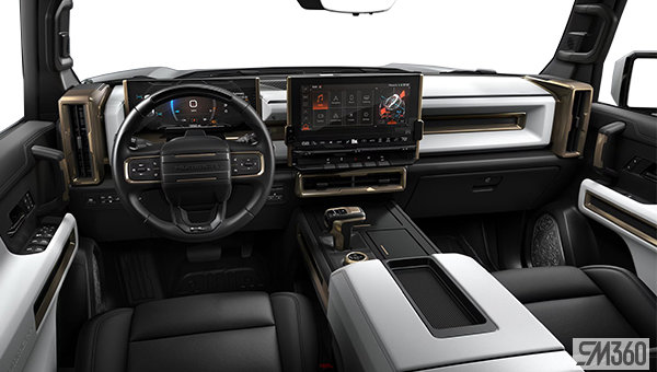 2025 GMC Hummer EV Pickup 3X - Interior view - 3