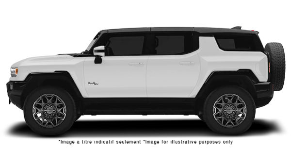 2025 GMC HUMMER EV SUV 2X - Exterior view - 2