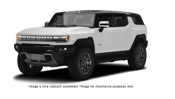 2025 GMC HUMMER EV SUV 2X - Exterior view - 1