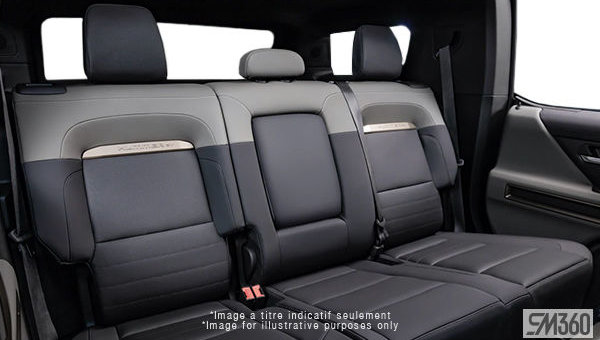 2025 GMC HUMMER EV SUV 2X - Interior view - 2