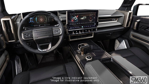 2025 GMC HUMMER EV SUV 2X - Interior view - 3