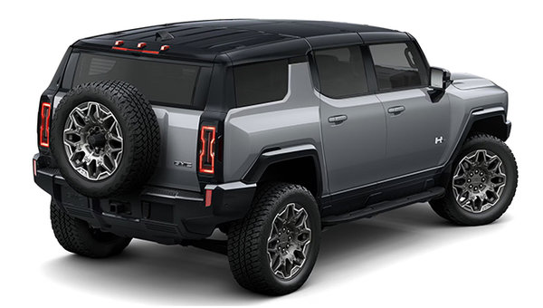 2025 GMC Hummer EV SUV 3X photo-3